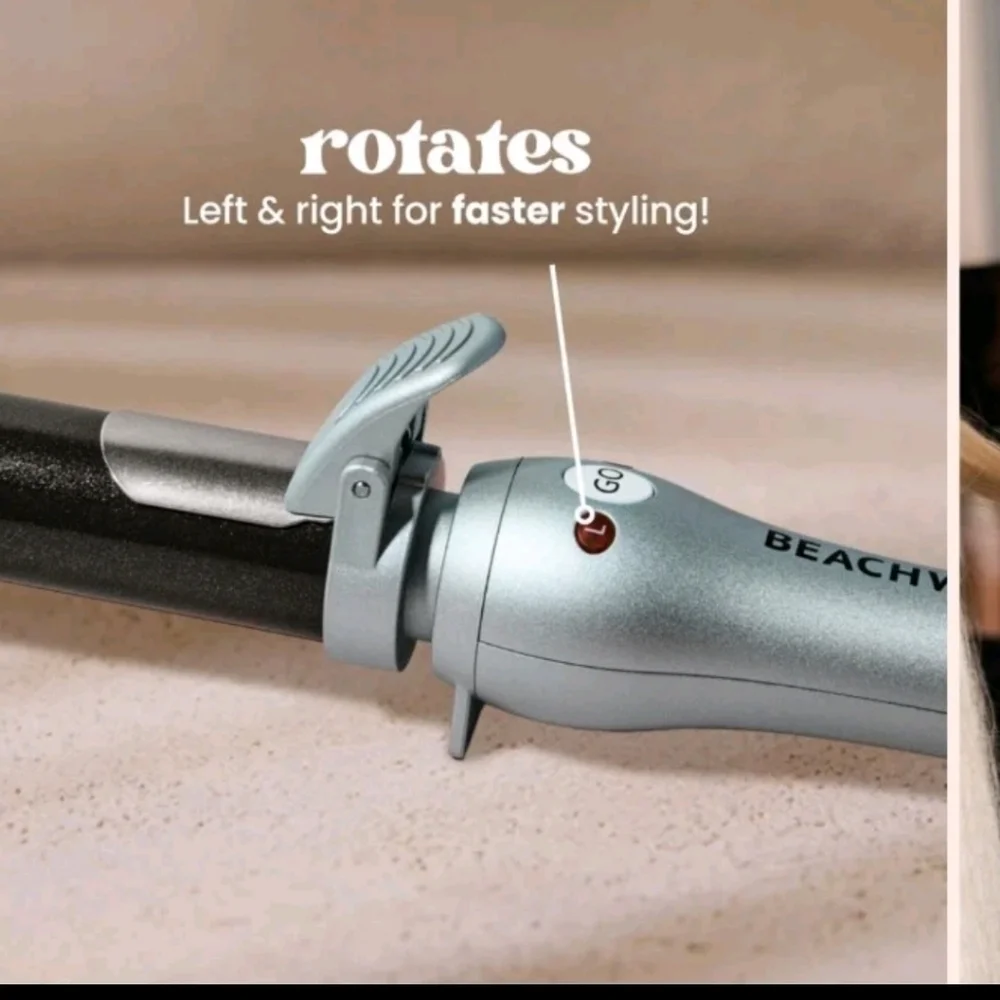 Beachwaver Pro 1.25in Automatic Rotating Professional Curling Iron